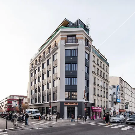 Hostel The People Belleville Paris