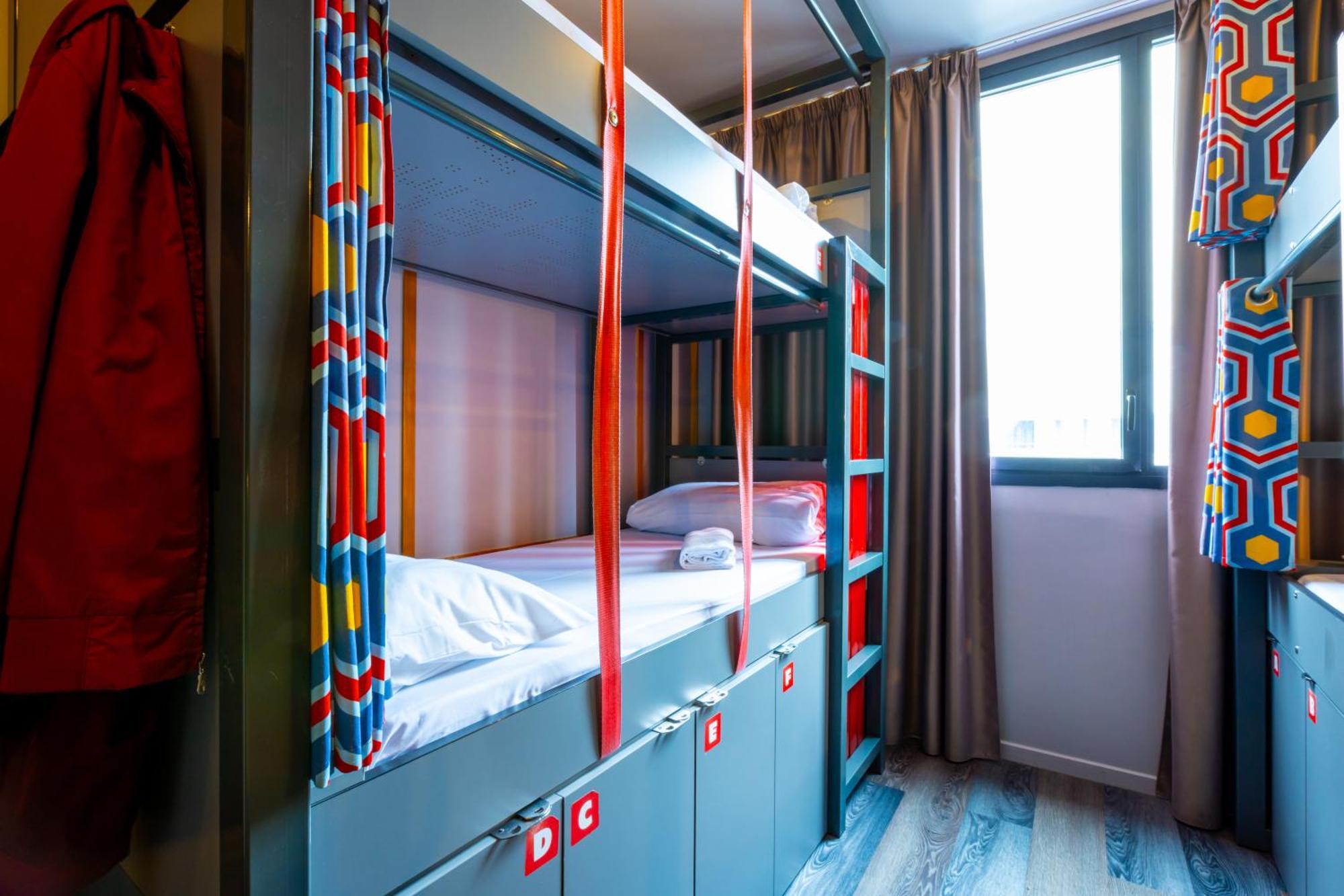 The People Belleville Hostel Paris