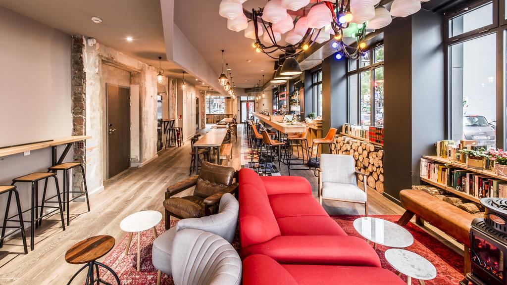 The People Belleville Hostel Paris