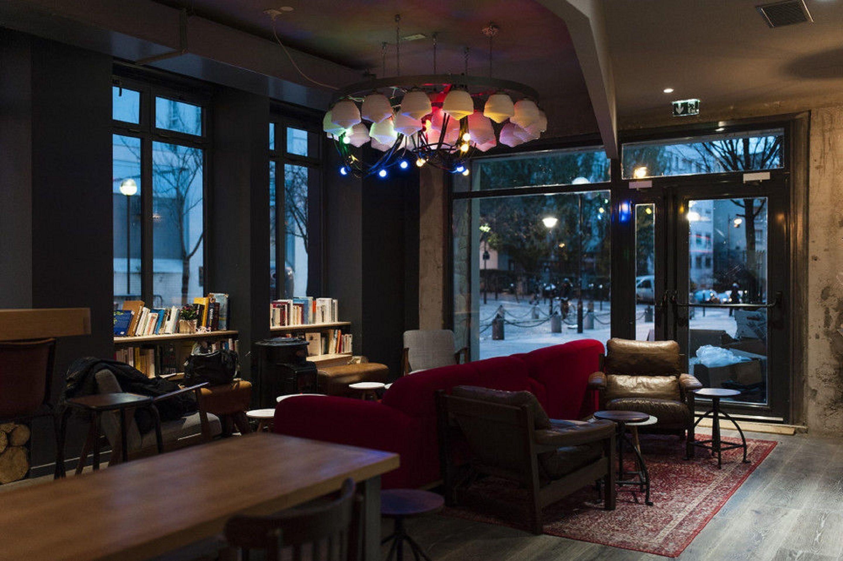 The People Belleville Hostel Paris