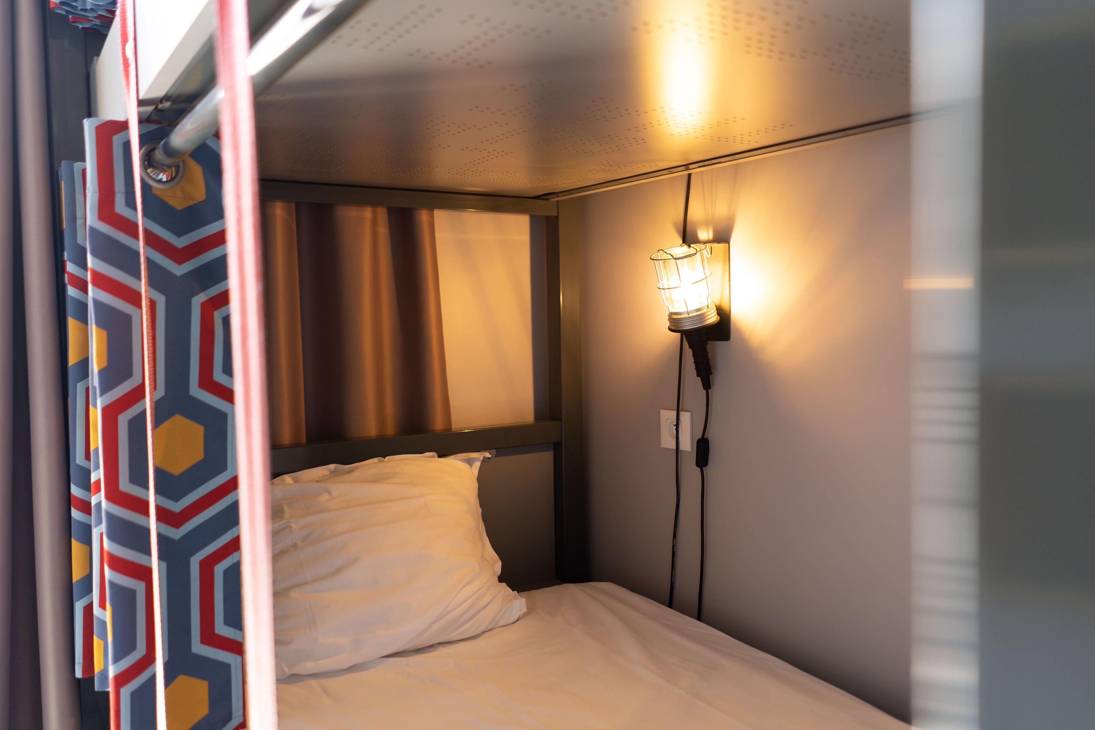 The People Belleville Hostel Paris