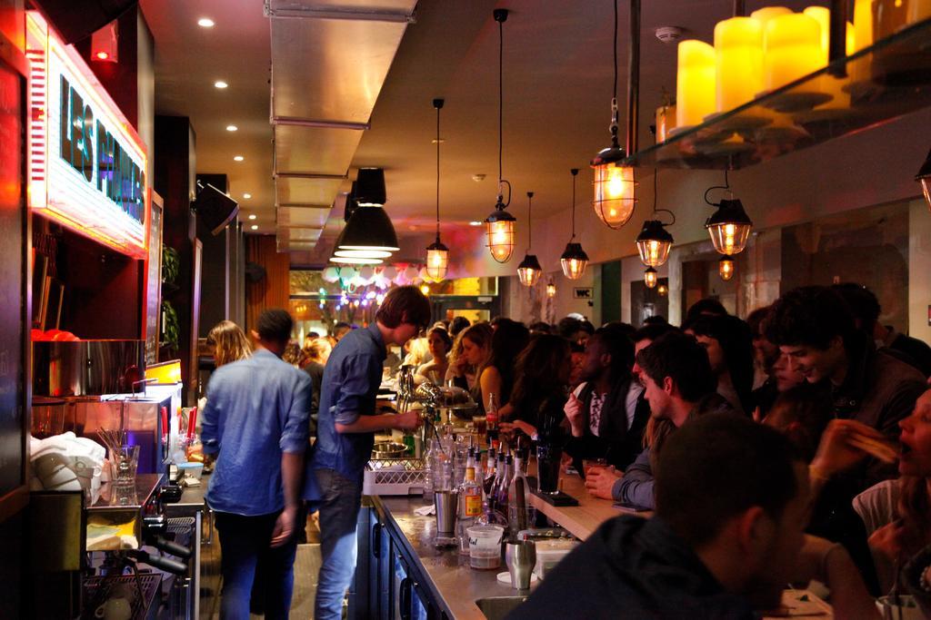 The People Belleville Hostel Paris