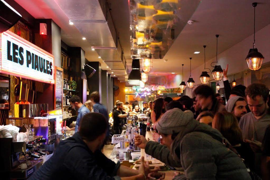 The People Belleville Hostel Paris